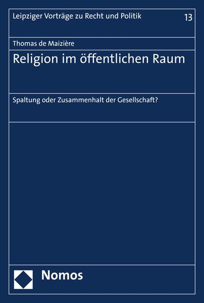 Produktbild: Religion im &ouml;ffentlichen Raum