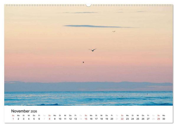 Produktbild: D&auml;nemark - Lyset Land (Wandkalender 2026 DIN A2 quer), CALVENDO Monatskalender