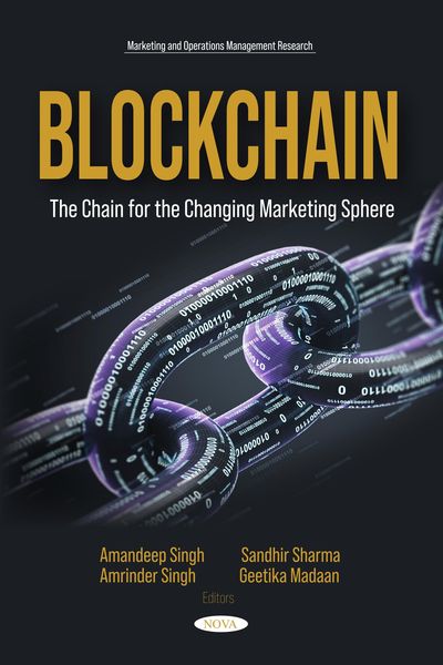 Produktbild: Blockchain: The Chain for the Changing Marketing Sphere