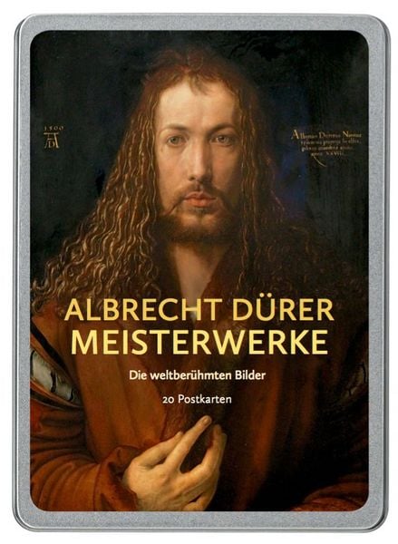 Produktbild: Albrecht D&uuml;rer Meisterwerke Postkarten VE 20