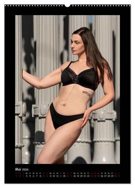 Produktbild: Curvy Model Silvana Denker (hochwertiger Premium Wandkalender 2026 DIN A2 hoch), Kunstdruck in Hochglanz