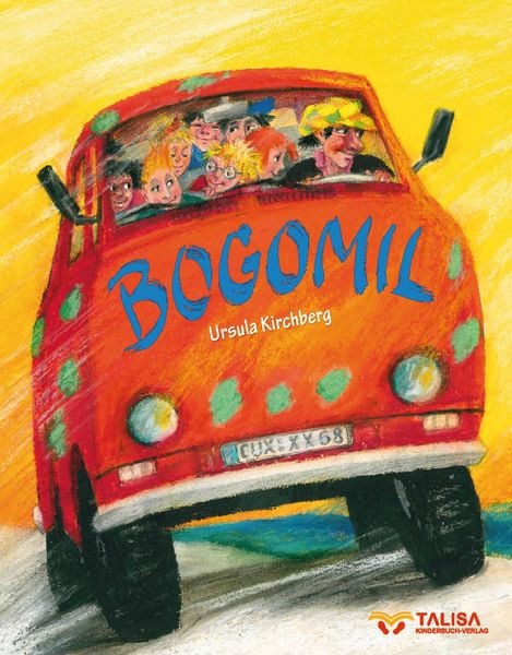 Bogomil, Gebundene Ausgabe von Ursula Kirchberg, TALISA Kinderbuch Verlag, 978-3-939619-22-2