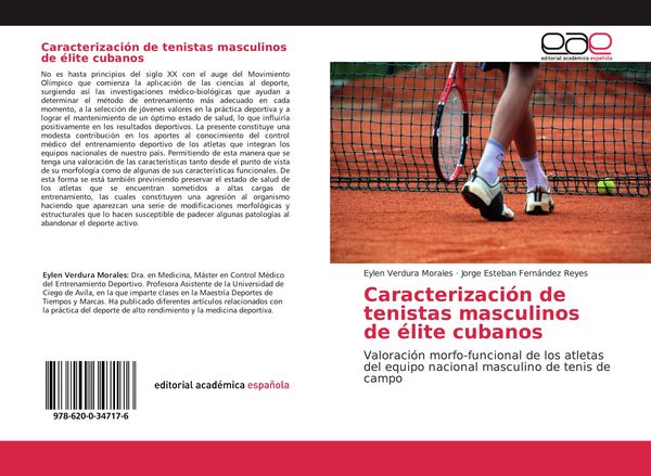 Produktbild: Caracterizaci&oacute;n de tenistas masculinos de &eacute;lite cubanos