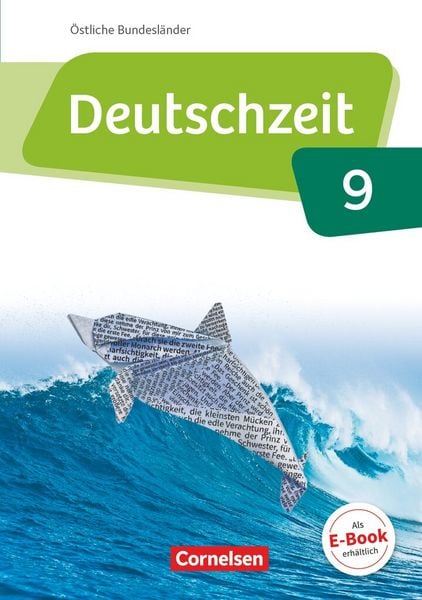 Produktbild: Deutschzeit - &Ouml;stliche Bundesl&auml;nder und Berlin - 9. Schuljahr