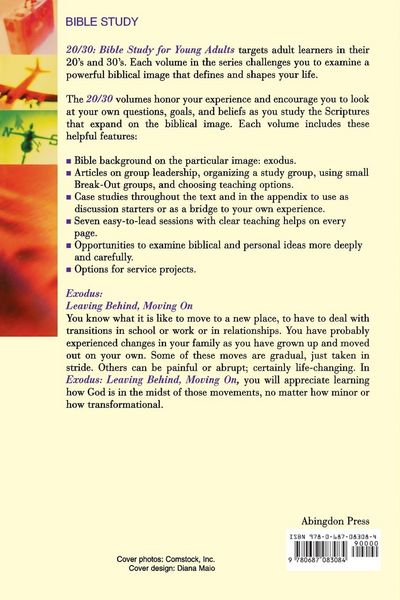Produktbild: 20/30 Bible Study for Young Adults Exodus