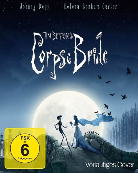 Produktbild: Corpse Bride &ndash; Hochzeit mit einer Leiche - Ultimate Collector's Edition (4K Ultra HD+Blu-ray)