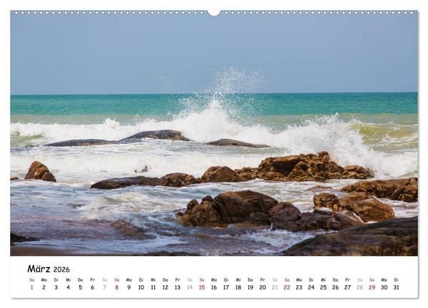 Produktbild: Traumlandschaften Thailands (hochwertiger Premium Wandkalender 2026 DIN A2 quer), Kunstdruck in Hochglanz
