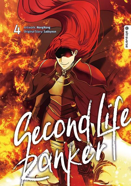 Second Life Ranker 04, Taschenbuch von NongNong , Sadoyeon, Altraverse GmbH, 9783753936635