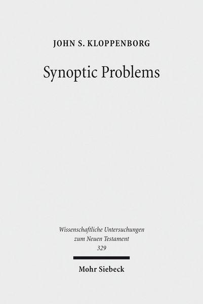 Produktbild: Synoptic Problems