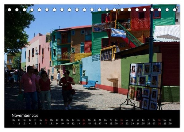 Produktbild: S&uuml;damerika (Tischkalender 2027 DIN A5 quer), CALVENDO Monatskalender