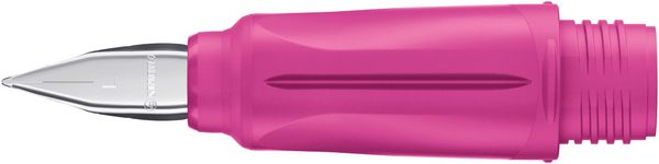 Produktbild: STABILO Schulf&uuml;ller-Griffst&uuml;ck mit Anf&auml;nger-Feder L -   EASYbuddy FRESH EDITION in in pink
