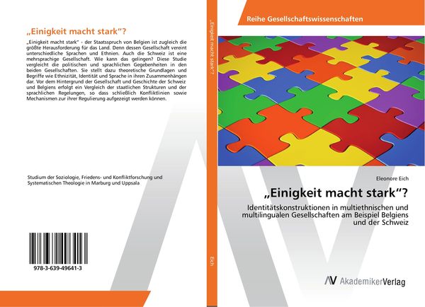 'Einigkeit macht stark'?; Taschenbuch von Eleonore Eich, AV Akademikerverlag, 9783639496413