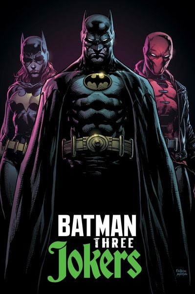 Produktbild: Absolute Batman: Three Jokers