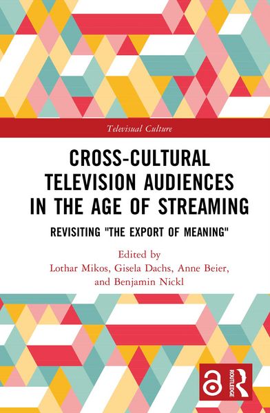 Produktbild: Cross-Cultural Television Audiences in the Age of Streaming
