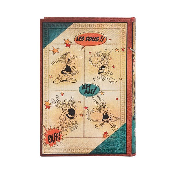 Produktbild: Hardcover Notizbuch Asterix der Gallier, Mini, LIN