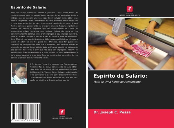 Produktbild: Esp&iacute;rito de Sal&aacute;rio:
