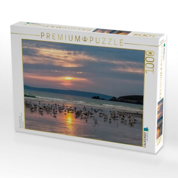 Produktbild: CALVENDO Puzzle Meer und Wolken #01 | 1000 Teile Lege-Gr&ouml;&szlig;e 64x48cm Foto-Puzzle f&uuml;r gl&uuml;ckliche Stunden