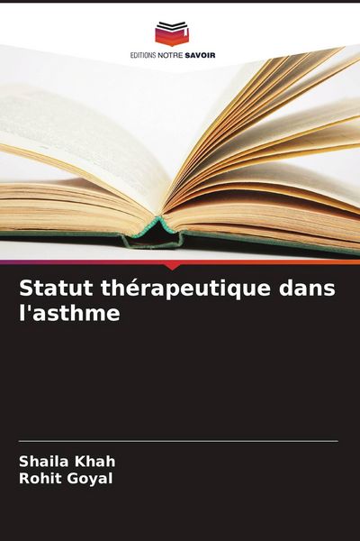 Produktbild: Statut th&eacute;rapeutique dans l'asthme