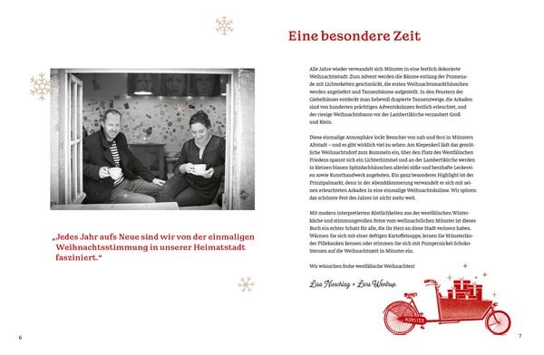 Produktbild: M&uuml;nsters Weihnachtsk&uuml;che