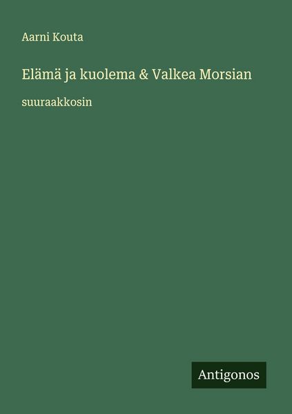 Produktbild: El&auml;m&auml; ja kuolema & Valkea Morsian