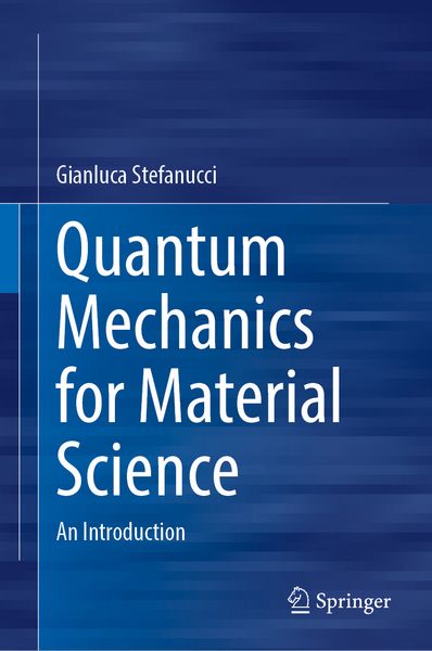 Produktbild: Quantum Mechanics for Material Science