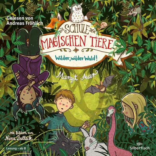 Produktbild: Die Schule der magischen Tiere Erstausstattung 11: Wilder, wilder Wald!