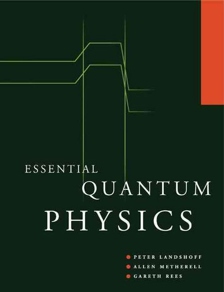 Produktbild: Essential Quantum Physics
