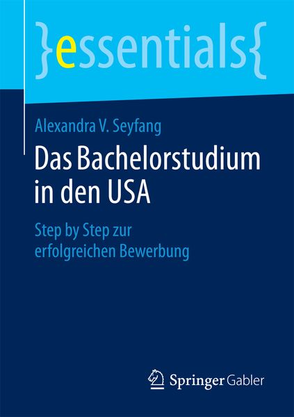 Produktbild: Das Bachelorstudium in den USA