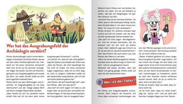 Produktbild: Wer ist der T&auml;ter? - Im Schloss