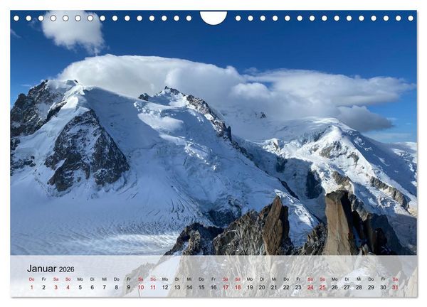Produktbild: Alpenauszeit - Sch&ouml;ne Orte der Alpen (Wandkalender 2026 DIN A4 quer), CALVENDO Monatskalender