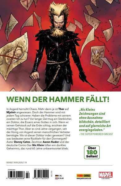 Produktbild: Thor: K&ouml;nig von Asgard