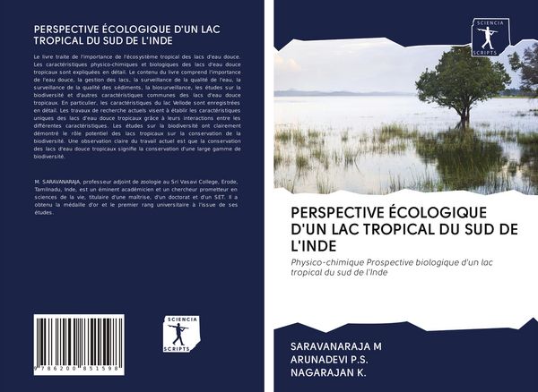 Produktbild: Perspective &Eacute;cologique D'un Lac Tropical Du Sud De L'inde