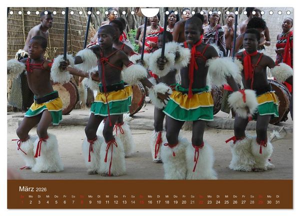 Produktbild: Namibia - faszinierende Menschen und Tiere (Wandkalender 2026 DIN A4 quer), CALVENDO Monatskalender
