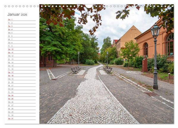 Produktbild: Stadtansichten Aschersleben (Wandkalender 2026 DIN A3 quer), CALVENDO Monatskalender