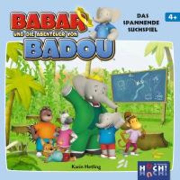 Huch Babar und die Abenteuer von Badou (Kinderspiel), Das spannende Suchspiel