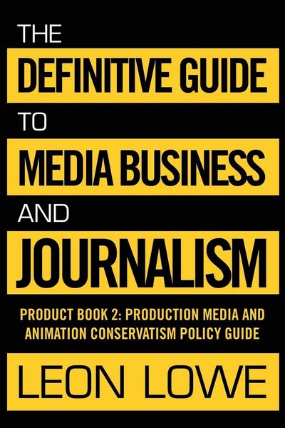 Produktbild: The Definitive Guide to Media Business and Journalism