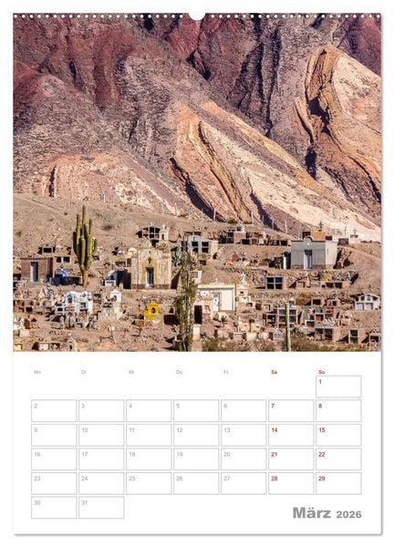 Produktbild: &iexcl;viva S&uuml;damerika (hochwertiger Premium Wandkalender 2026 DIN A2 hoch), Kunstdruck in Hochglanz