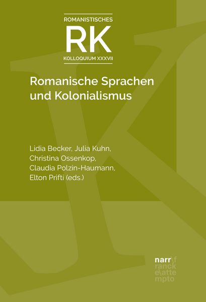 Produktbild: Romanische Sprachen und Kolonialismus