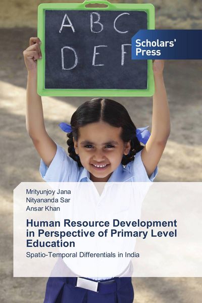 Produktbild: Human Resource Development in Perspective of Primary Level Education