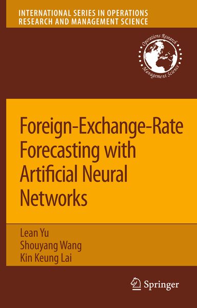 Produktbild: Foreign-Exchange-Rate Forecasting with Artificial Neural Networks