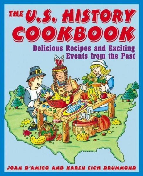 Produktbild: The U.S. History Cookbook
