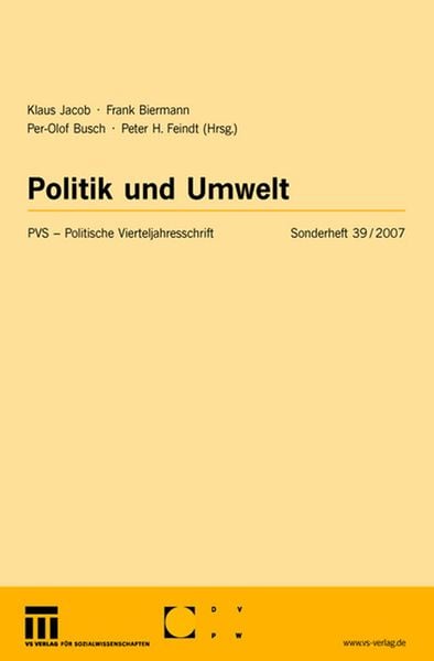 Produktbild: Politik und Umwelt
