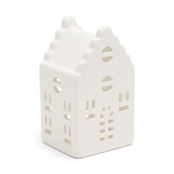 Produktbild: Teelichthaus Off White