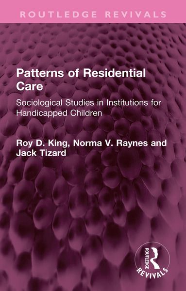 Produktbild: Patterns of Residential Care