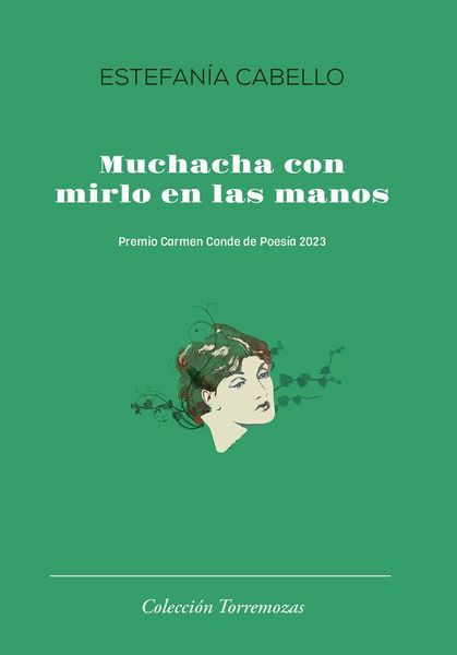 Produktbild: Muchacha con mirlo en las manos