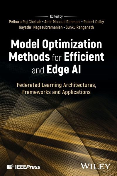 Produktbild: Model Optimization Methods for Efficient and Edge AI