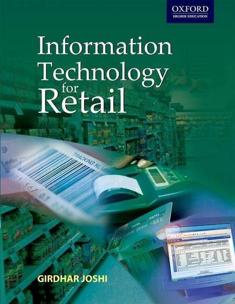Produktbild: Joshi, G: Information Technology for Retail