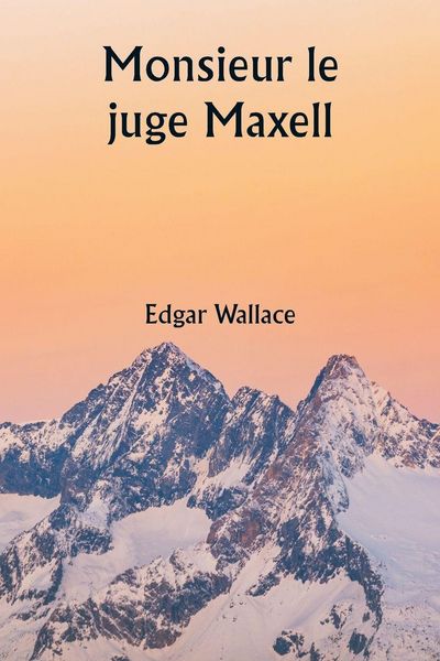 Produktbild: Monsieur le juge Maxell
