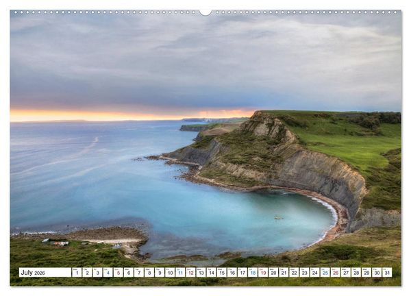 Produktbild: Dorset (High Quality Premium Wall Calendar 2026 DIN A2 landscape),CALVENDO 12 Month Wall Calendar