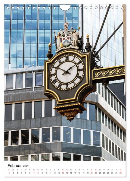 Produktbild: London, mal anders (Wandkalender 2026 DIN A4 hoch), CALVENDO Monatskalender